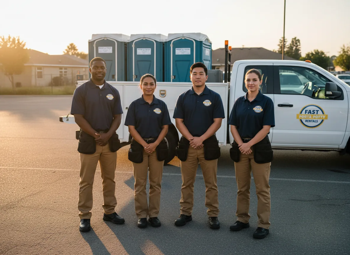 Standard Porta Potty Rentals company in Victoria, IL