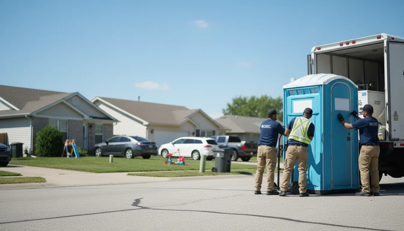 Standard Porta Potty Rentals in Victoria, IL near me